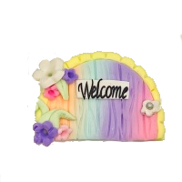 Fairy Door - welcome